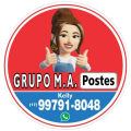 Logo M.A Poste Padrão