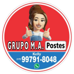 Logo M.A Poste Padrão